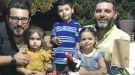 برادران‌ کیایی و فرزندانشان + عکس