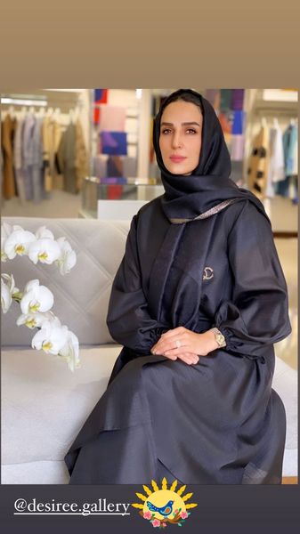 تیپی مشکی طور سوگل طهماسبی + عکس