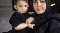 خانم گوینده جدی خبر و برادر زاده بامزه اش+عکس
