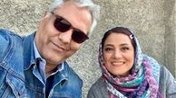 حس شبنم مقدمی از همکاری با مهران مدیری