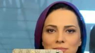 سلفی جدیدی روشنک عجمیان + عکس