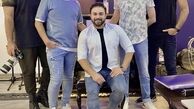 بابک‌ جهانبخش‌ و گروهش + عکس