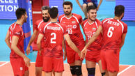 بازی های ایران در هفته دوم لیگ ملت های والیبال
