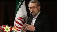 لاریجانی: ایران در شرایط نا امن منطقه دارای امنیت پایدار است 