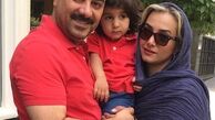 ست کردن برزو ارجمند و پسر بانمکش+عکس