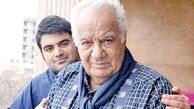  عکسی از مرحوم ناصر ملک مطیعی در سفر به قمصر