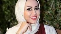 سلفی خاله قاصدک با پسرش