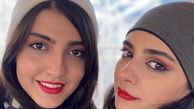 لیندا کیانی و دوستش + عکس