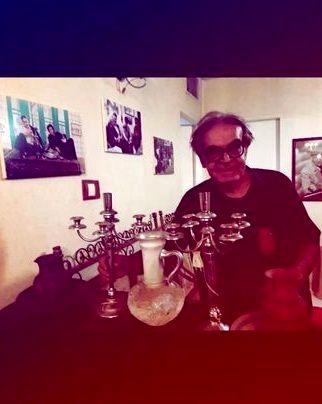 خانه پر از عتیقه حمید لولایی + عکس