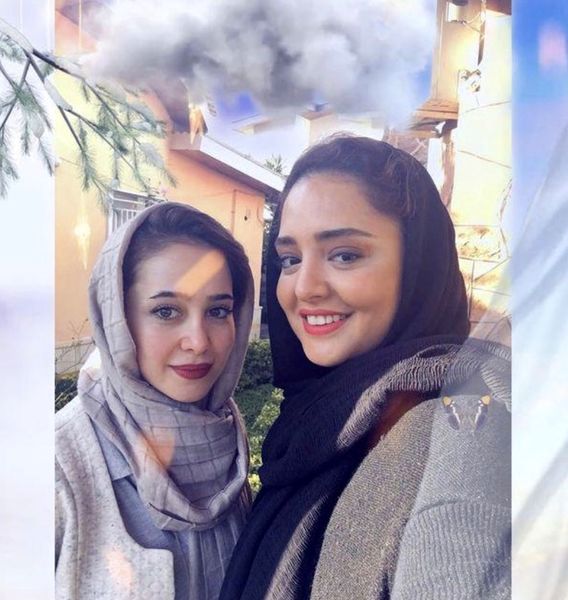 عکس زیبایی از نرگس محمدی و الناز حبیبی 