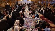 بر پایی ضیافت افطاری با حضور 500 نفر از ایتام در قزوین توسط کمیته امداد امام خمینی