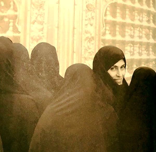 بهناز جعفری با چادر + عکس