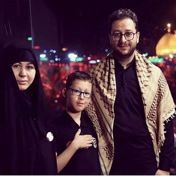 خانواده مذهبی سید بشیر حسینی + عکس 