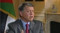 شاه اردن وارد قاهره شد