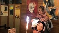 سوپرایز تولد شبنم قلی خانی+عکس