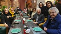 دورهمی علیرضا خمسه با دوستانش قبل از کرونا + عکس
