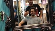 اشکان خطیبی در سلمونی + عکس