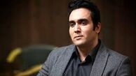 ژست مردونه «پوریا پورسرخ» و پسر بچه بامزه
