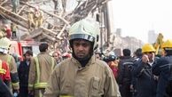 تکذیب سرایت آتش به ساختمان‌های مجاور پلاسکو 