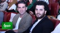 حضور آقا حبیب فوق لیسانسه ها در کنار کارگردان مشهور جهانی + عکس