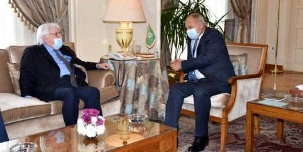 دیدار فرستاده سازمان ملل در یمن با دبیرکل اتحادیه عرب