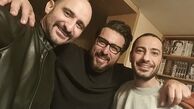 دوست کرگدنی نوید محمدزاده و محسن‌کیایی + عکس