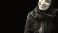 روشنک عجمیان در تاریکی + عکس