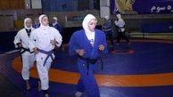 زنان کشتی‌گیر ایرانی !(عکس)