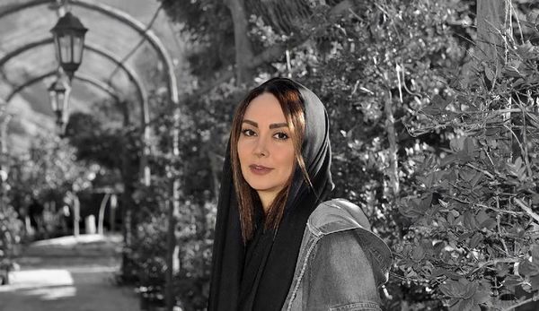 مریم خدارحمی در یک پارک عمومی + عکس