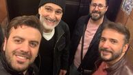 مافیایی ها در آسانسور + عکس