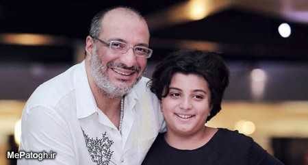 امیر جعفری و پسر بامزه اش + عکس