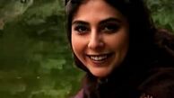 رعنا آزادی ور و پسرش در پشت صحنه جیران + عکس