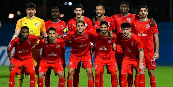 مشخص شدن ترکیب الدحیل برای بازی با استقلال 