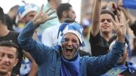 استقبالی خاص از استقلال در فرودگاه عسلویه+عکس