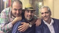 علی اوجی‌در کنار اسطوره های طنز سینمای ایران + عکس