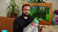 کوچک ترین بسیجی کشور + عکس