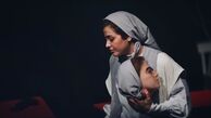 ریحانه پارسا و سر بریده!+عکس