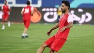 تمرین اختصاصی ۲ بازیکن مصدوم پرسپولیس