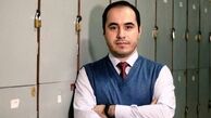 عکس جدید حسین رونقی با لب های دوخته و نقشه عجیب ایران !