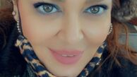 ماسک پلنگی بهاره رهنما + عکس
