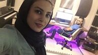 خانه زیبای حدیثه تهرانی + عکس