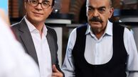حمید لولایی و عموپورنگ در بچه محل + عکس