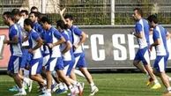 استقلال با ملی‌پوشانش تمرین کرد