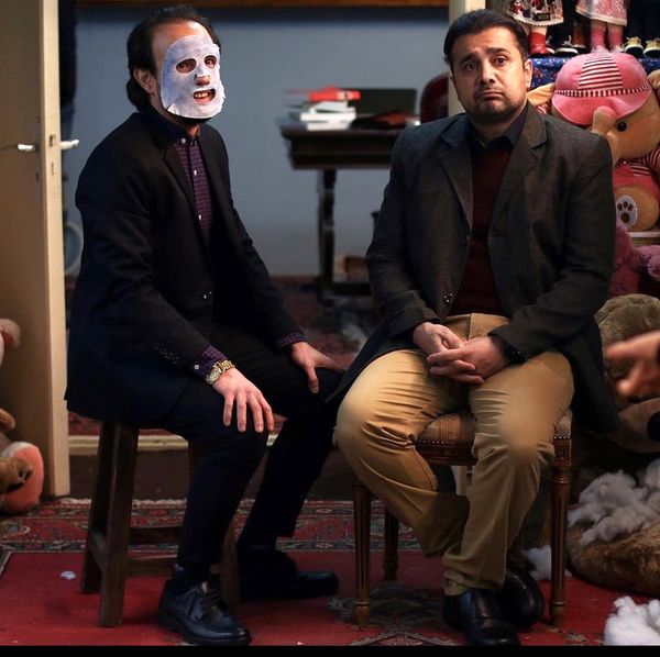 سپند امیرسلیمانی در بی خانمان + عکس