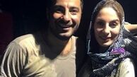 شباهت دیدنی نوید محمدزاده به خواهرش+عکس