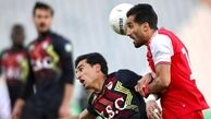 اولین بازی احسان حسینی برای پرسپولیس