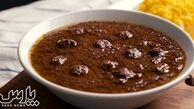 طرز تهیه خورش فسنجون با گوشت گوسفندی خوشمزه مجلسی