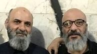 امیر جعفری در میان برادرانش + عکس