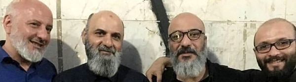 امیر جعفری در میان برادرانش + عکس