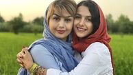 شباهت جوانه دلشاد و خواهرش + عکس